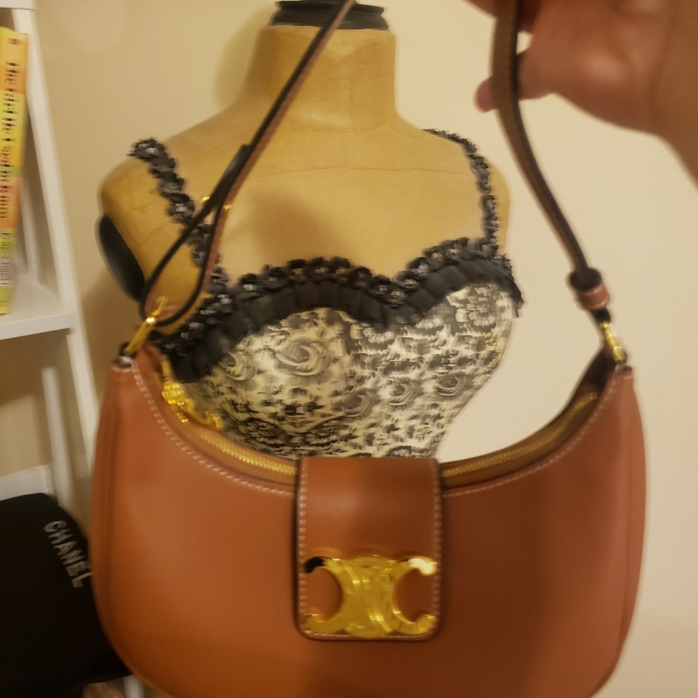 Logo Shoulder Bag